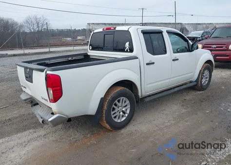 2014 Nissan Frontier Sv z USA, uszkodzony, nr VIN 1N6AD0EV2EN771970